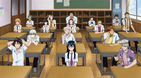 Which Anime Would You Watch In Class Anime Amino
