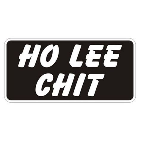 buy cheap ho lee chit bumper sticker