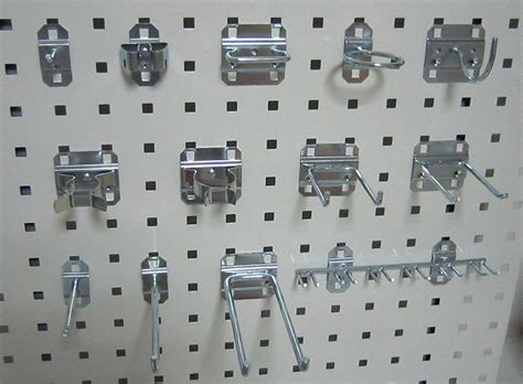 grainger approved pegboard hook assortment kit  hooks hanging surface silver yeye