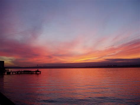 kirkland wa sunset in kirkland photo picture image washington at