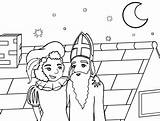 Sinterklaas Vannetti sketch template