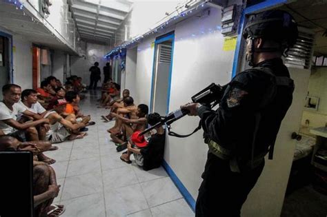 prison sex drugs and bribery scandal shocks philippines daily mail online
