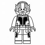 Ant Man Coloring Lego Pages Marvel Kids Colouring Iron Super Drawing 3d Draw Letsdrawkids sketch template