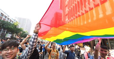 Taiwan Becomes The First Place In Asia To Recognise Same Sex Marriage