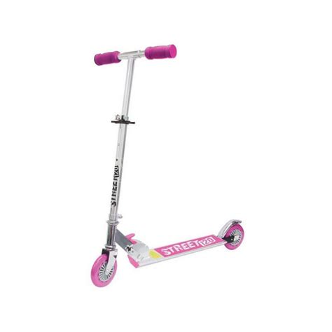 patinete scooter street  rosa
