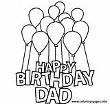 Daddy 70th Pai Balloons sketch template