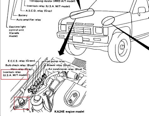 Nissan D21 Relay Diagram Nissan D21 Fuel Pump Wiring Diagram Wiring