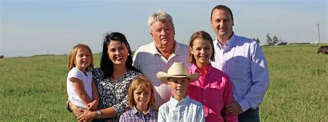 real families meet  hard working ranch families agri beef