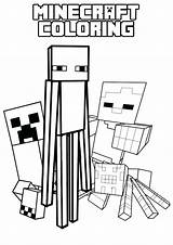 Herobrine Minecraft Coloring Pages Drawing Clipartmag Colouring Printable sketch template