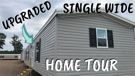 upgraded single wide mobile home   bedroom  bath  winston homebuilders home