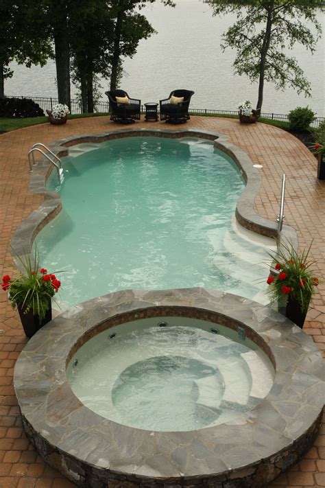 If Only I Could Go Back And Redo The Pool Fiberglass Pool And Spa With A