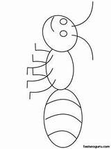 Ant Insects Ants Bugs Ameisen Smilinguido Malvorlagen Hormigas Ameise Formiga Formigas Plessis Tercia sketch template
