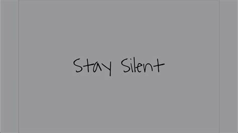 stay silent ft nicki minaj flo mili kerry louise taylor youtube