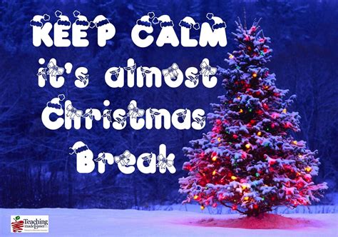 calmits  christmas break christmas break fun signs calm