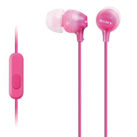 sony mdr exap  monitor headphones pink mdrexapp bh