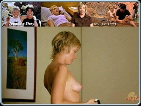 Naked Toni Collette In Japanese Story