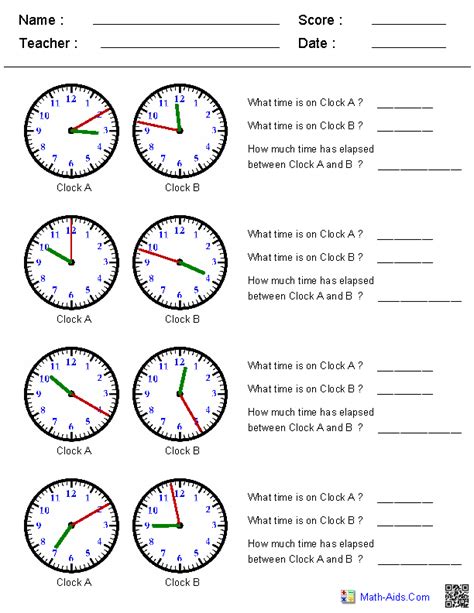 search results  telling time   hour worksheets calendar