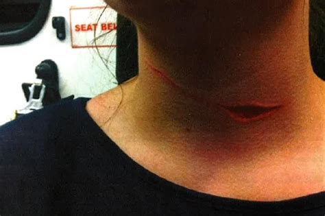 year  arrested   women walking    faces slashed  blade london