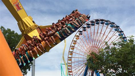 Looking Up Amusement Parks On Track For A Record Breaking Year Npr