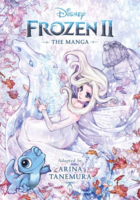 Disney Frozen 2 Book By Arina Tanemura Official