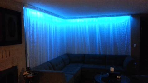 diy  led led strip ambient lighting project youtube