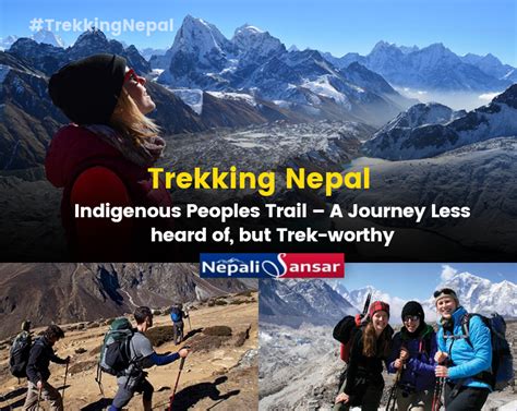 trekking nepal indigenous peoples trail nepal indigenous communities