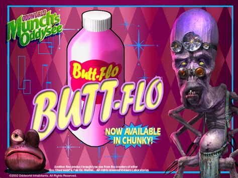 Butt Flo Oddworld Fandom Powered By Wikia