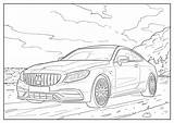 Mercedes Benz Colouring Book Audi Pass Time sketch template