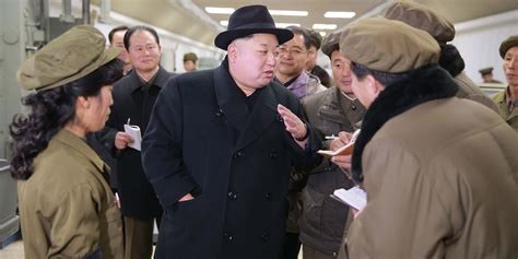 Kim Jong Un Starts Glorious New Hat Trend In North Korea