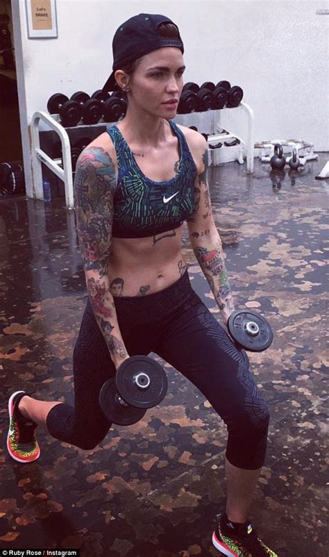 ruby rose trains for xxx return of xander cage and john
