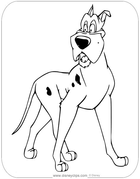 oliver  company coloring pages disneyclipscom