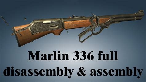 gun smithing maintenance hunting equipment marlin model  rifle