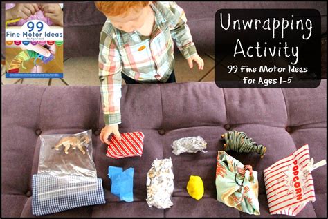 unwrapping   book toddler gifts invitation  play