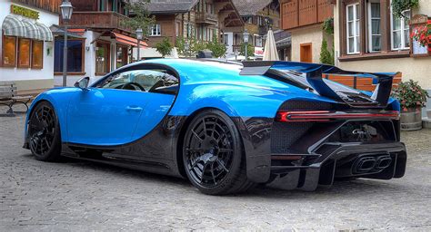 bugatti chiron pur sport   final stop  europe  arriving    carscoops