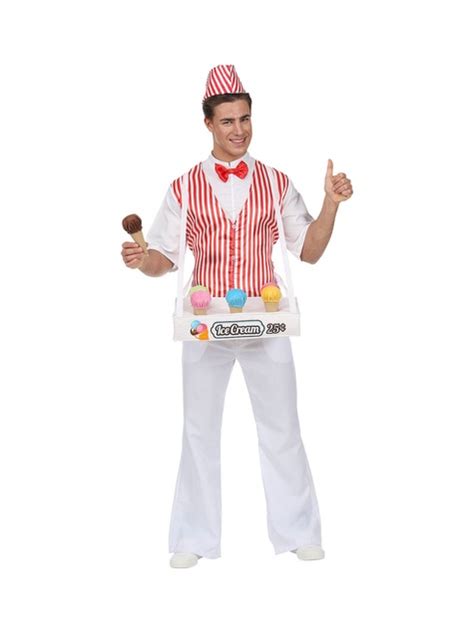 Ice Cream Man Costume Ubicaciondepersonas Cdmx Gob Mx