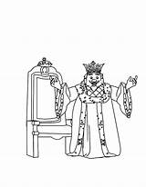 King Coloring Pages Happy Color Kids sketch template