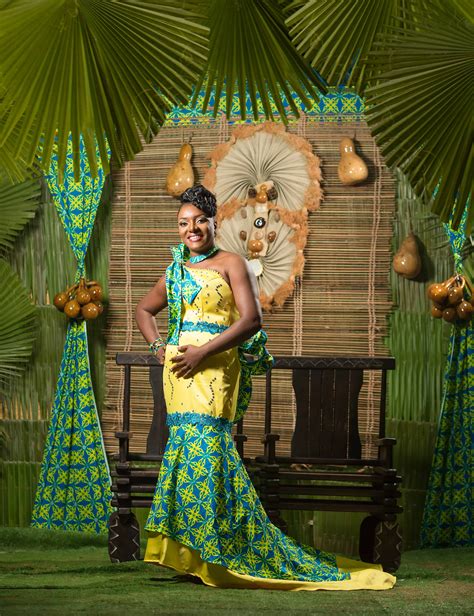lamar event mariage coutumier africain gabonais decoration african wedding theme african