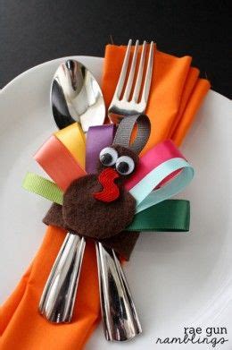 cute turkey craft ideas  images thanksgiving napkins