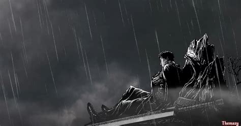 cool guts resting  pc wallpaper link  comment