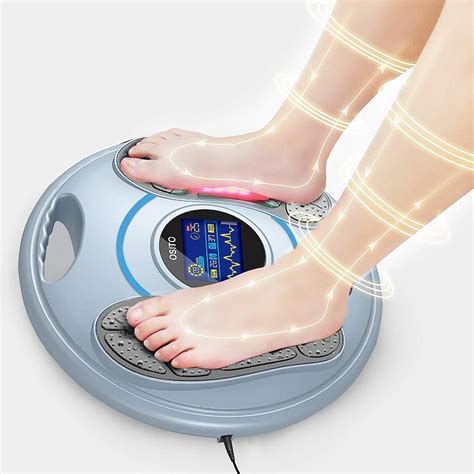 Ems And Tens Electric Foot Massager Fda Approved Foot Circulation Machine