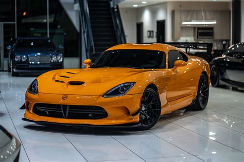 dodge viper gtc coupe acr package  sale special pricing