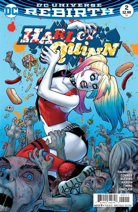 Hot Comic Harley Quinn 2 Dc Rebirth Hot Movie Suicide