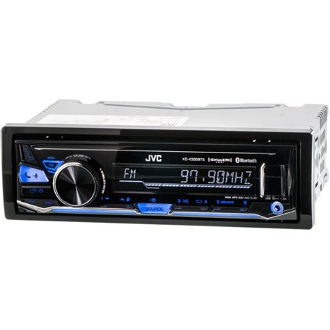jvc kd xbts single din  dash digital media receiver  bluetooth pandora  flac audio