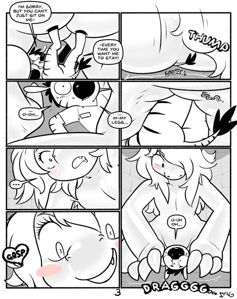 rule 34 all fours anal anal sex anthro blush claws clothing comic