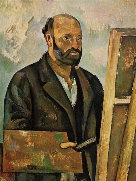 Epph Cézanne’s Self Portrait With A Palette 1885 7