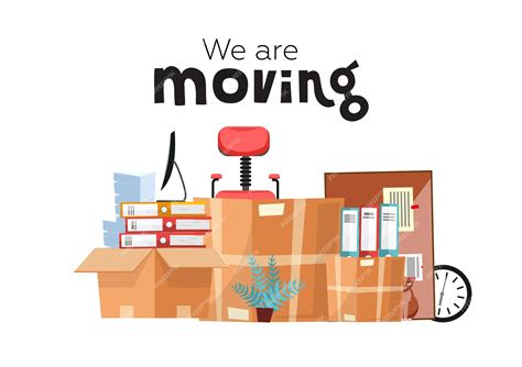 Office Moving Clipart