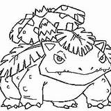Coloring Pages Pokemon Ivysaur References Getcolorings Getdrawings sketch template