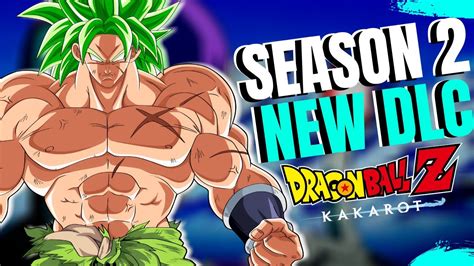 Dragon Ball Z Kakarot Update Next Season 2 Dlc New Story Content