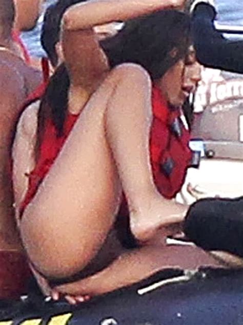 lourdes leon madonna daughter bikinis in france paparazzi oops paparazzi oops