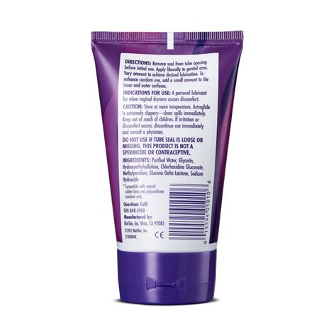 Astroglide Water Based Gel Lubricant Tube The Hot Spot